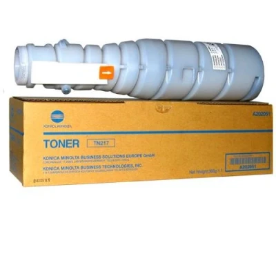 Image de Konica Minolta TN 217 (A2020D1) Noir Toner