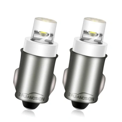 Image de Ruiandsion Lot de 2 ampoules LED BA7S 12 V pour tableau bord F3 1 50 lm Blanc