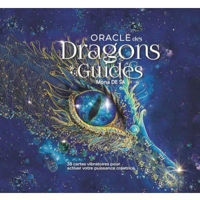 Image de Oracle des Dragons Guides: 38 cartes vibratoires pour activer votre puissance créatrice