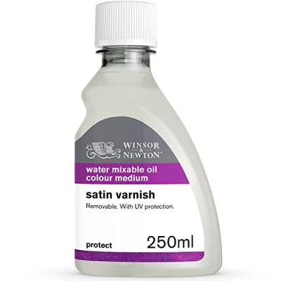 Image de Winsor &amp; Newton Additif Huile Artisan Vernis Satiné 250 ML
