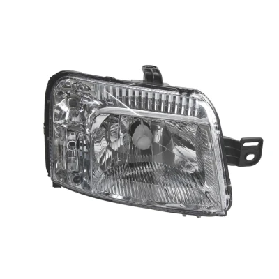 Image de VAN WEZEL 1709962 Phares droit H4 jaune pour circulation à droite avec commande correcteur de site projecteur P43t FIAT: Panda II 5 portes