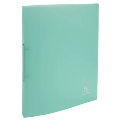 Image de Exacompta Réf. 54173E 1 classeur souples PP Chromaline 2 anneaux ronds diamètre 15 mm Dos 20 Dimensions extérieures : 32 x 25 cm Format à classer A4 Coloris vert