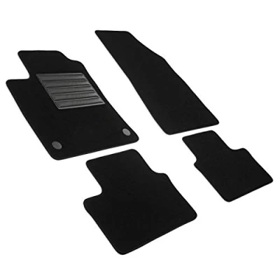 Image de MTM SP 8558 Tapis sur Mesure en Velour pour Renault Clio 5 (aussi E Tech Hybrid) 2019&gt;, black