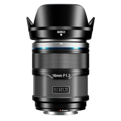 Image de SIRUI Sniper objectif autofocus 16 mm, grand angle F1.2 APS C pour X T4, T5, H1, H2/H2S, T3, T30, S10 (monture X, noir)