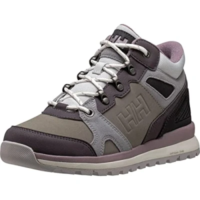 Image de Helly Hansen Femme W Ranger LV Bottes Lifestyle, Pingouin Anthracite Blanc, 37.5 EU