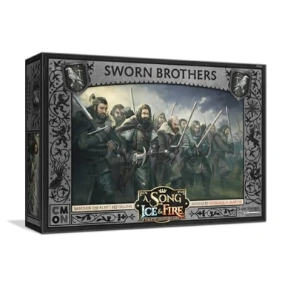 Image de CoolMiniOrNot CMNSIF301 Game of Thrones A Song Ice and Fire Night Watch Sworn Brothers Extension Multicolore version anglaise