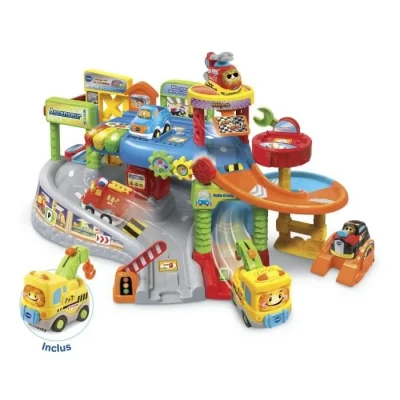 Image de VTECH Tut Bolides Mon Premier Garage Interactif Neuf