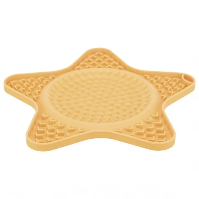 Image de Trixie Plaque à lécher et grignoter Étoile Jaune