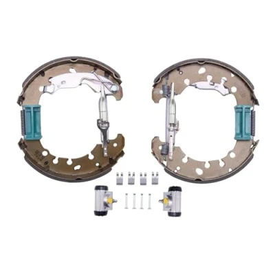 Image de HELLA Shoe Kit Pro 8DB 355 005 181 de freins, freins à tambours avec cylindre roue, élément d&#039;ajustage OPEL: Corsa D 3/5 portes, Adam