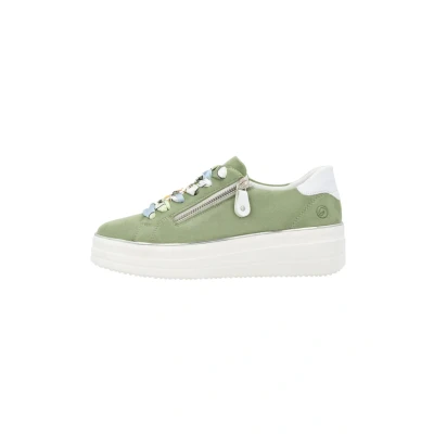 Image de Remonte Femme D1c06 Baskets Basses, Vert, 37 EU