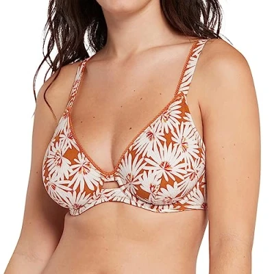 Image de SANS COMPLEXE Miss, Soutien Gorge Triangle Armatures, Zoé, IUJ Imprime Floral Pure, C80/95