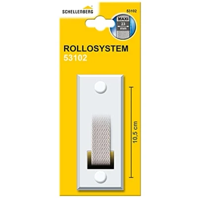 Image de SCHELLENBERG 53102 STANDARD PLAQUE DE RECOUVREMENT POUR ENROULEUR S
