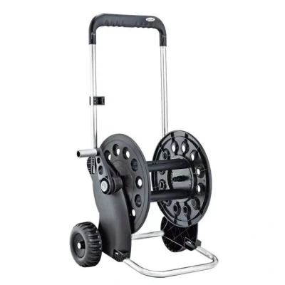 Image de Ecosei chariot dévidoir Claber avec cadre aluminium robuste et léger