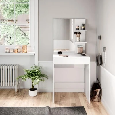 Image de Vicco Coiffeuse Isabelle, Blanc, 60 cm