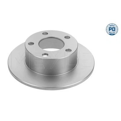 Image de MEYLE 115 523 0015/PD Disque de frein Essieu arrière 245 10 5 112 plein revêtu zinc PD Quality AUDI: A6 C5 Avant, Berline, C4 Avant