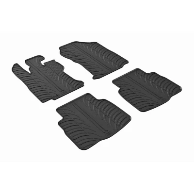 Image de VAICO V63 0093 Ensemble de tapis sol Caoutchouc avant et arrière