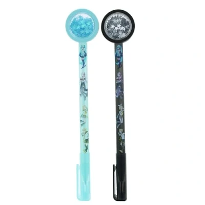Image de Blueprint Collections Stylo Hatsune Miku **Un seul motif de sera envoyé ** à paillettes avec décoration Cadeaux Papeterie