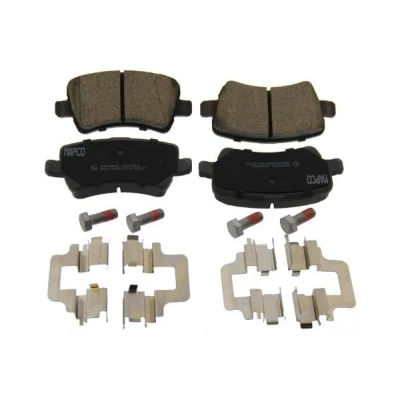 Image de MAPCO 6974HPS Jeu de plaquettes frein Essieu arrière non préparé pour indicateur d&#039;usure, contact signal d&#039;usure exclu VOLVO: XC60 I, V60 I