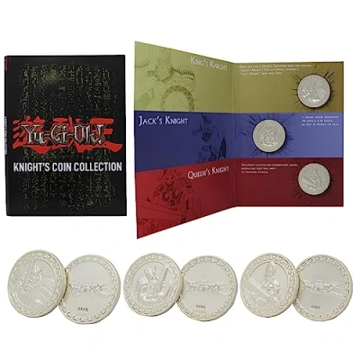 Image de Yu Gi Oh! Knights Coin Collection Set (PS4)