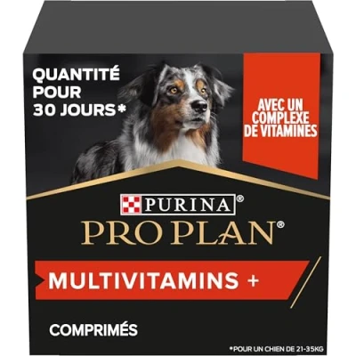 Image de PURINA PRO PLAN Multivitamins+ Comprimés Aliment complémentaire Chien Boîte de 67g