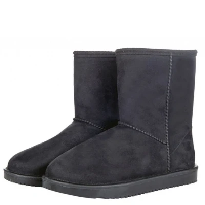 Image de HKM Mixte Davos Botte d&#039;équitation, Schwarz, 41 EU