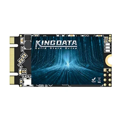 Image de KINGDATA Disque SSD M.2 2242 128Go Ngff Interne Dur 1To 500go 250go 120go pour Ordinateur Portable SATA III 6Gb / s Le Bureau Haute Performance (128Go,M.2 2242)