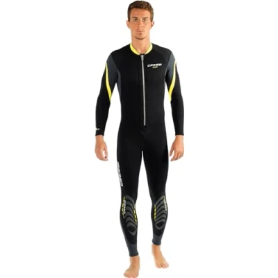 Image de Cressi Lui Combinaisons Homme, Noir/Gris/Jaune, XXL/6