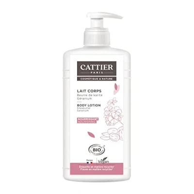 Image de Cattier Lait corps nourrissant