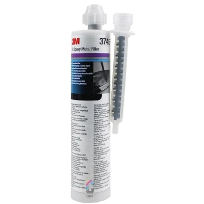 Image de 3M 37455 Colle pour époxy Cartouche ne contient pas de solvant, sans plomb gris 180