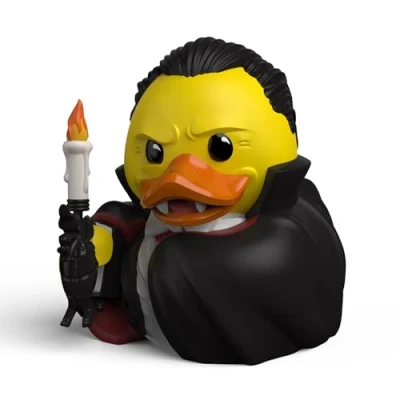 Image de TUBBZ First Edition Dracula Figurine de Canard en Vinyle à Collectionner Produit Officiel Universal Monsters Films d&#039;horreur