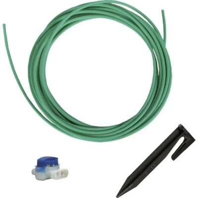Image de Einhell Kit de réparation pour robots tondeuses (pour réparer câbles tous Einhell, avec 15 crochets fixation, 8 pinces raccordement et 5 m câble périphérique)