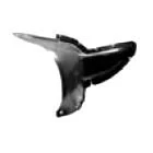 Image de PRASCO Premium SK0243603 Doublure d&#039;aile Partie avant droite