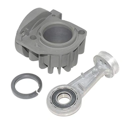 Image de NSGMXT Kit de réparation compresseur suspension pneumatique remplacement pour A6 4B C5 A8 D3 4E 4154031000 4Z7616007 37226787616 A2193200004 2193200004