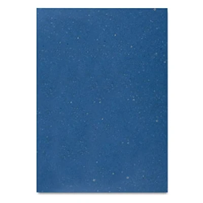 Image de 50x A5 papier couleur: bleu (papier recyclé) 148 x 210 mm 120 g/m² à lettres, de bricolage, d&#039;argile FarbenFroh by GUSTAV NEUSER