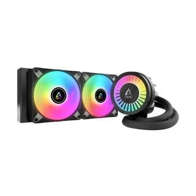 Image de ARCTIC Liquid Freezer III 240 A RGB Processeur Refroidisseur de liquide tout en un 12 cm Noir 1 pièce(s) Neuf