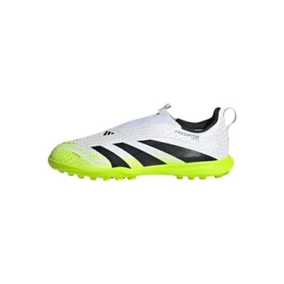 Image de adidas Performance Predator League TF Unisex Chaussures de foot multicrampons pour enfants, Taille: 38, White/core black/lucid lemon