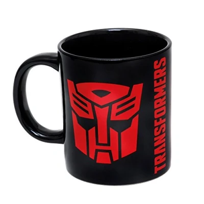 Image de Joy Toy 96791 Céramique Tasse Transformers 320ml Multicolore 26 x 15 cm