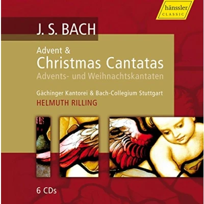 Image de Bach : Les Cantates de Noël et L’Avent. Rilling