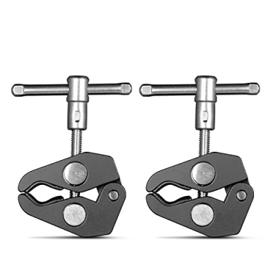 Image de SMALLRIG Super Clamp with 1/4&#039; and 3/8&#039; Thread (2pcs Pack) 2058 Neuf