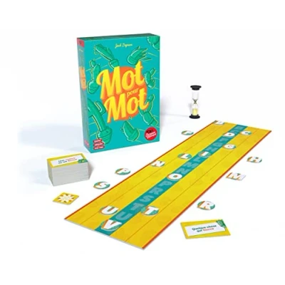 Image de Scorpion Masqué Mot pour Jeu de société 8 Ans et Plus d’Ambiance Parfait en Groupe 2 à 12 Joueurs vocabulaire Amusant d’apéro Entre Amis Le