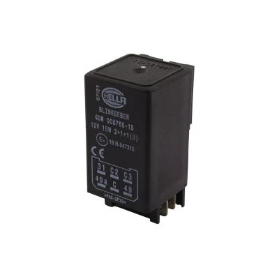 Image de HELLA 4DN 008 768 151 Centrale Clignotant 12 avec support, accessoires