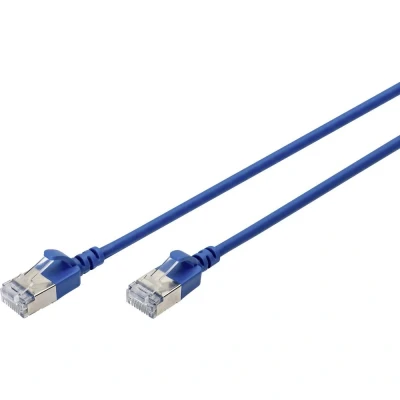 Image de Digitus CAT 6A F FTP Slim Patch Cable, AWG 32/7 Neuf