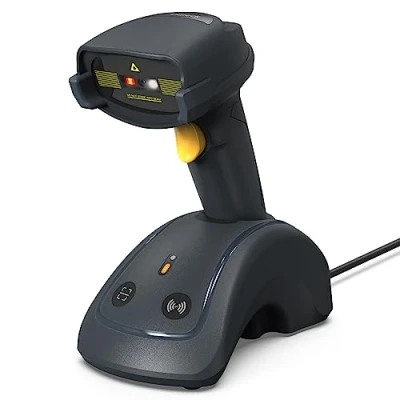 Image de Inateck Scanner de Codes Barres, Lecteur 2D Bluetooth avec Base Chargement BCST 91