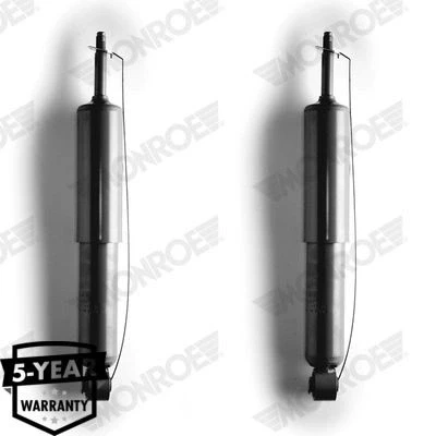 Image de MONROE D8022 Amortisseur Pression de gaz Système bitube télescopique Bossage en bas, Goujon haut TOYOTA: Land Cruiser 100