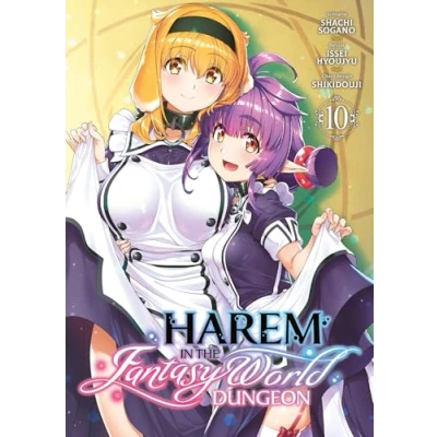 Image de Harem in the Fantasy World Dungeon Tome 10