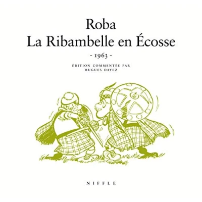 Image de La Ribambelle en Ecosse Tome 0