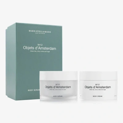 Image de Marie Stella Maris BODY Scrub &amp; Cream Set Objets D&#039;AMSTERDAM pour le bain et corps, Taille: One Size, N/a