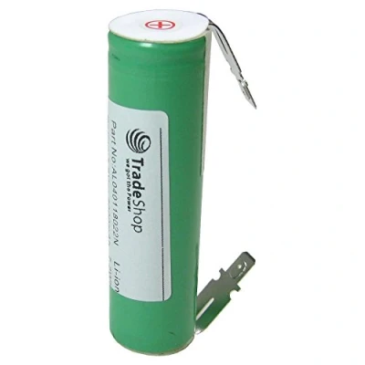 Image de Trade Shop Batterie Li ion haute performance 3,6 V / 2200 mAh compatible avec Bosch ISO IXO CISO XEO PTK PSR Select PKP GluePen