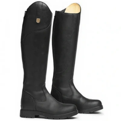 Image de Mountain Horse Bottes d&#039;équitation Wild River High Rider Noires