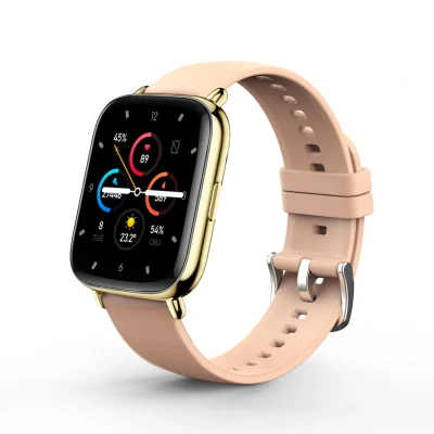 Image de Montre Connectée Bluetooth Multifonctions, or Neuf